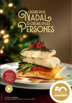 Vista previa del folleto Consum folleto válido desde 18/12/2025