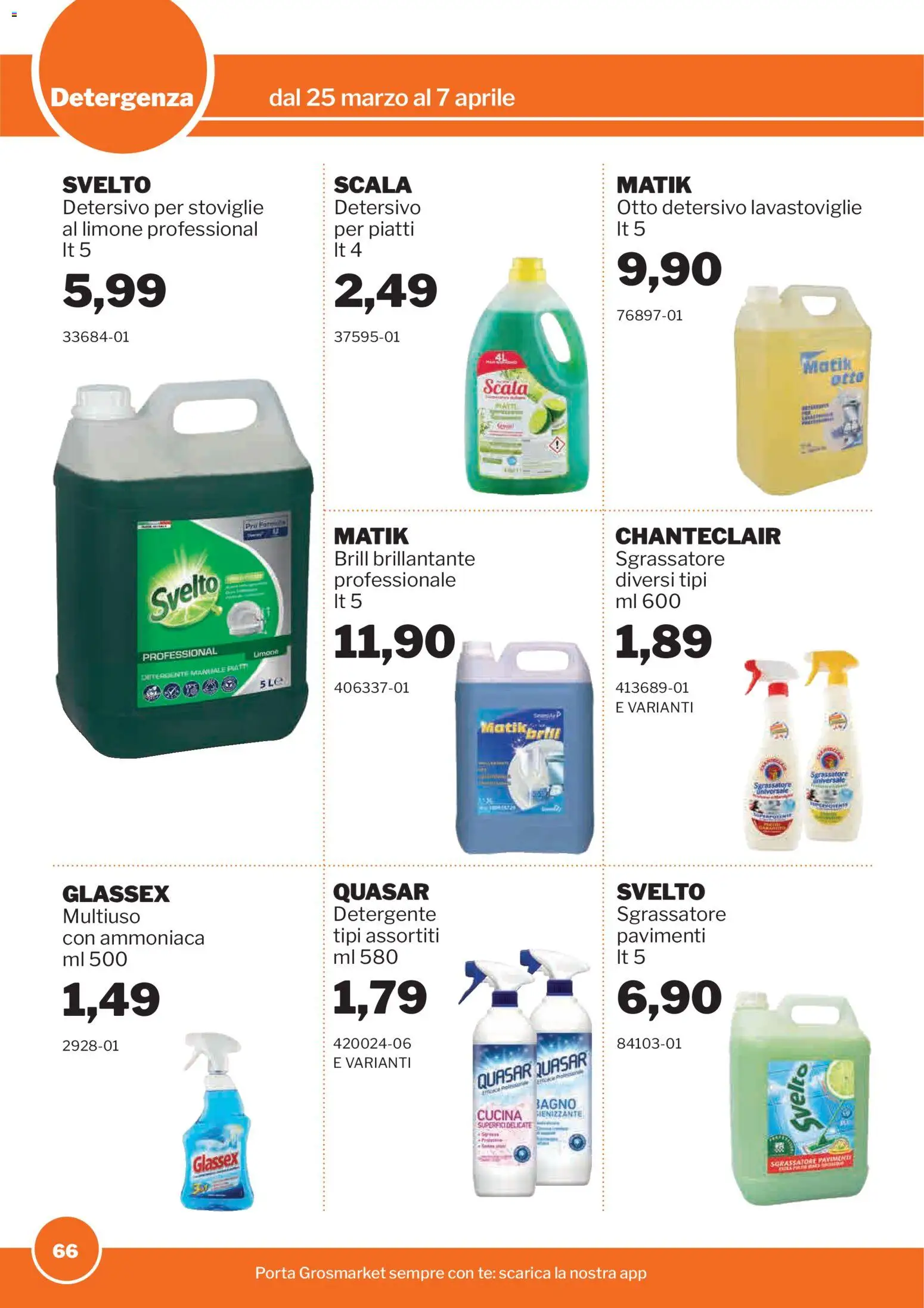 Sogegross volantino - pagina 66 - valido dal 25/03/2026