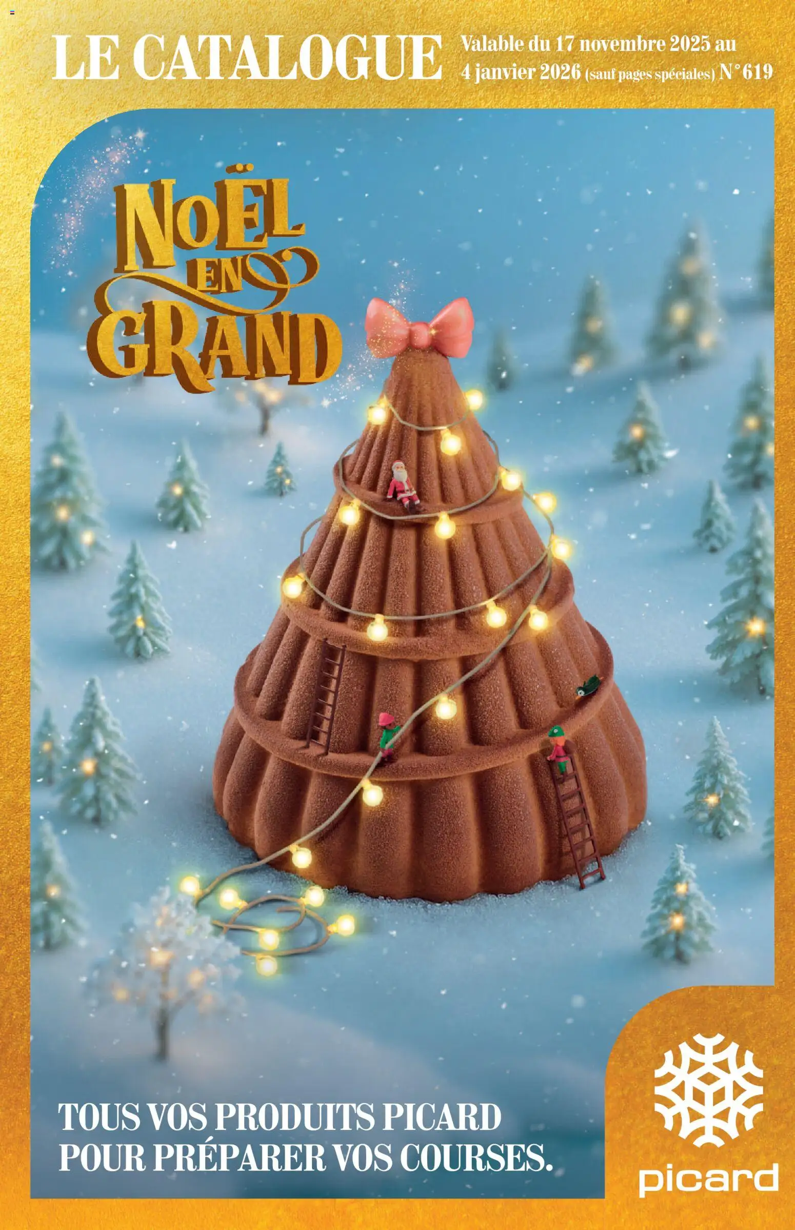 Picard Noël en grand - page 1 - valable à partir du 17/11/2025