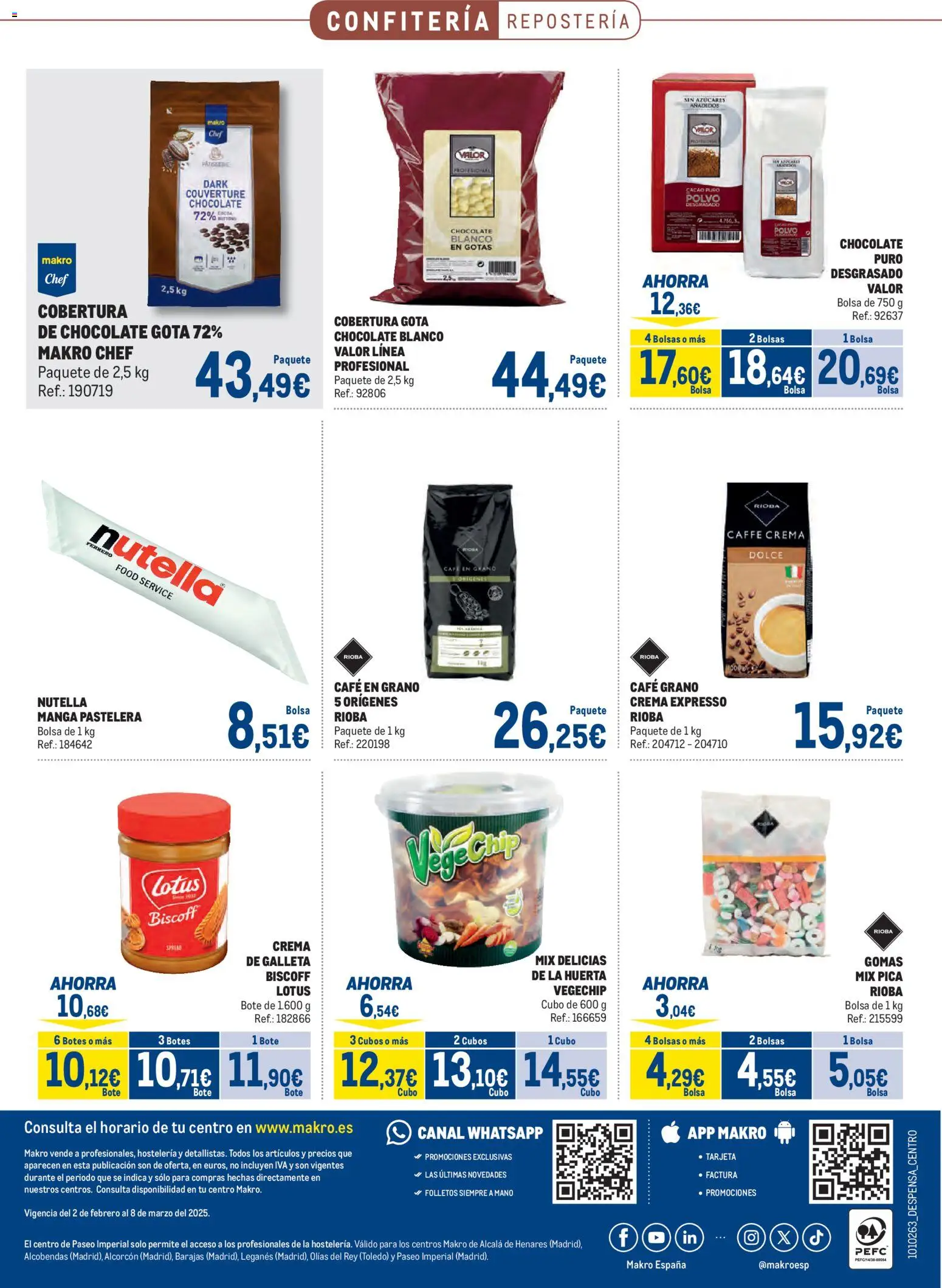 Makro - Especial Despensa Centro - Página de 32 - Válido desde 02/02/2026