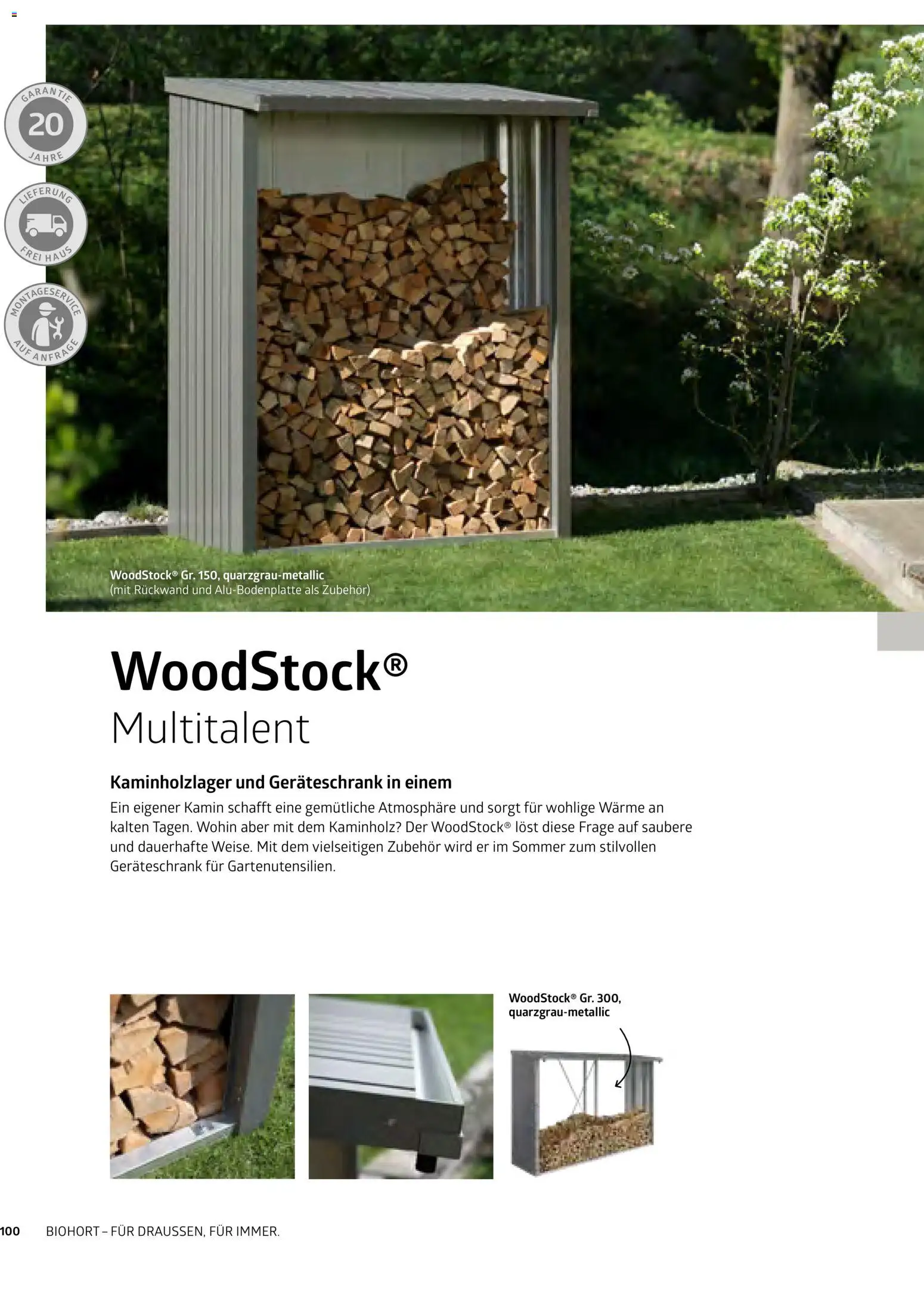 Dehner Biohort – Metall für Garten & Terrasse - Seite 100 - gültig ab 01.01.2026