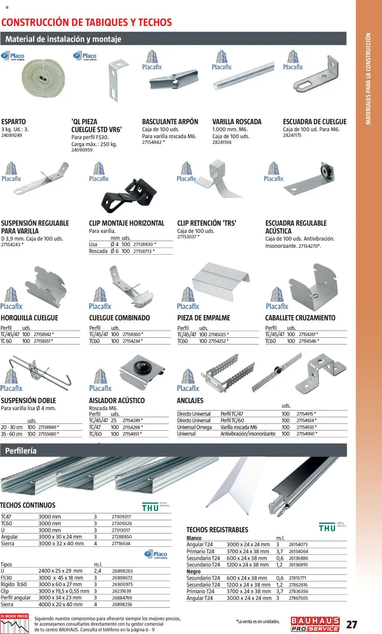 Bauhaus - ProService  - Página de 27 - Válido desde 24/02/2025