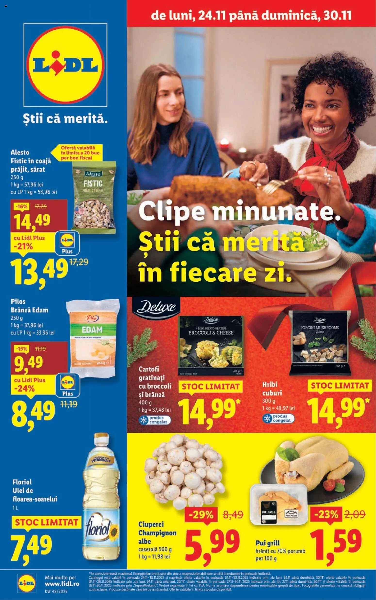 Catalog Lidl - pagina 1- valabil de la 24.11.2025
