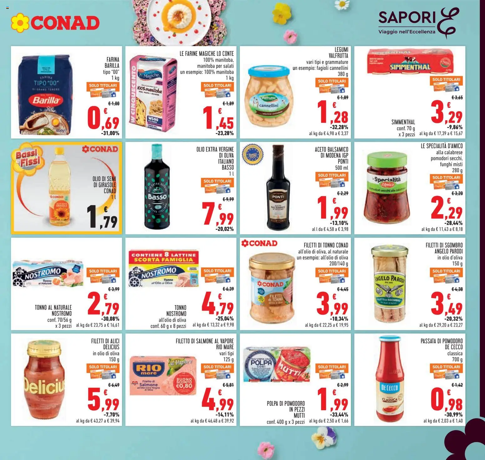 Conad volantino - pagina 15 - valido dal 25/03/2026