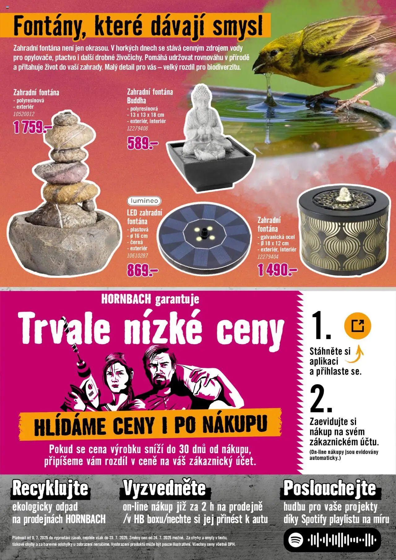HORNBACH leták - Rostliny lákající hmyz - strana 8- platný od 09.07.2025