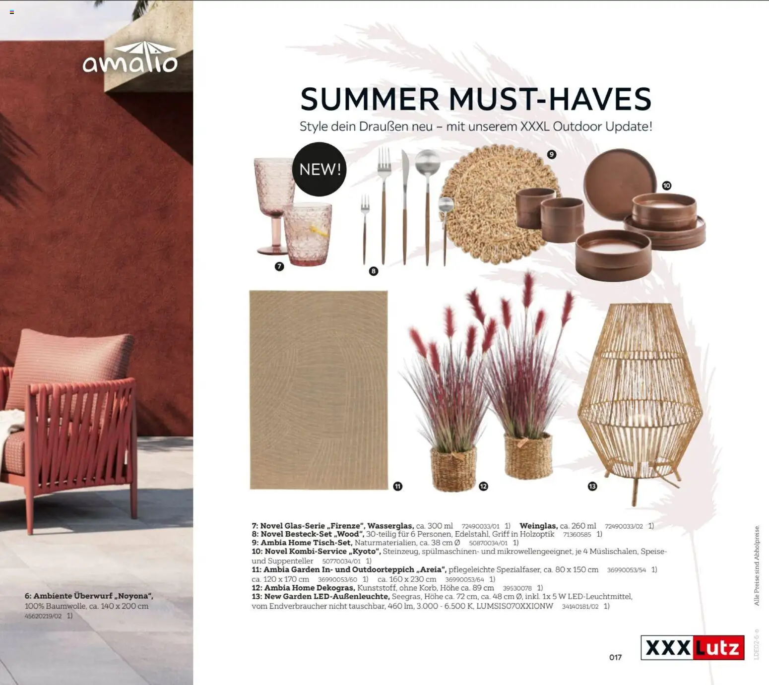 XXXL Lutz My Home Garten - Seite 17 - gültig ab 23.02.2026
