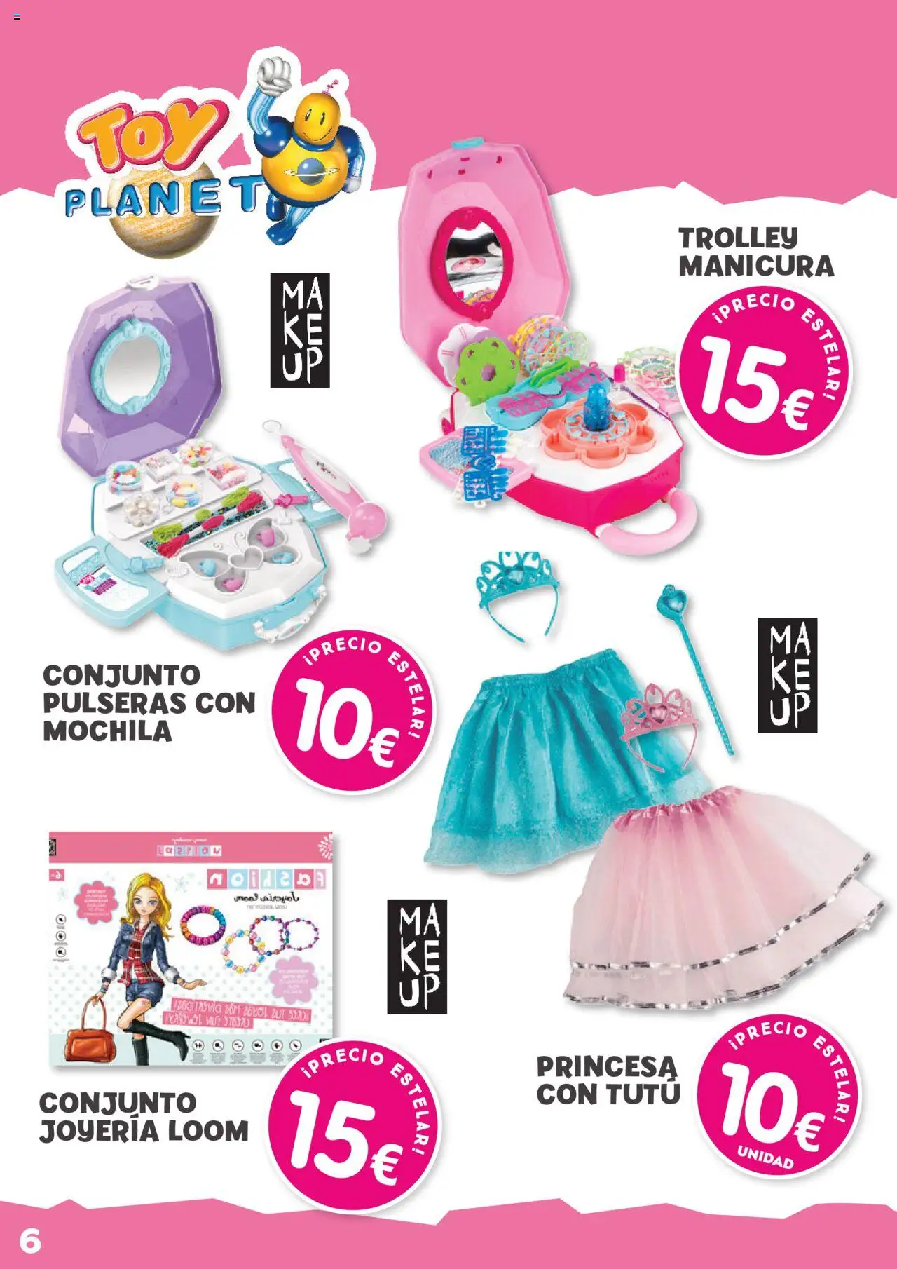 Toy Planet Últimas Unidades - Página de 6 - Válido desde 14/07/2025