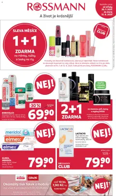 Náhled Rossmann leták platný od 30.07.2025