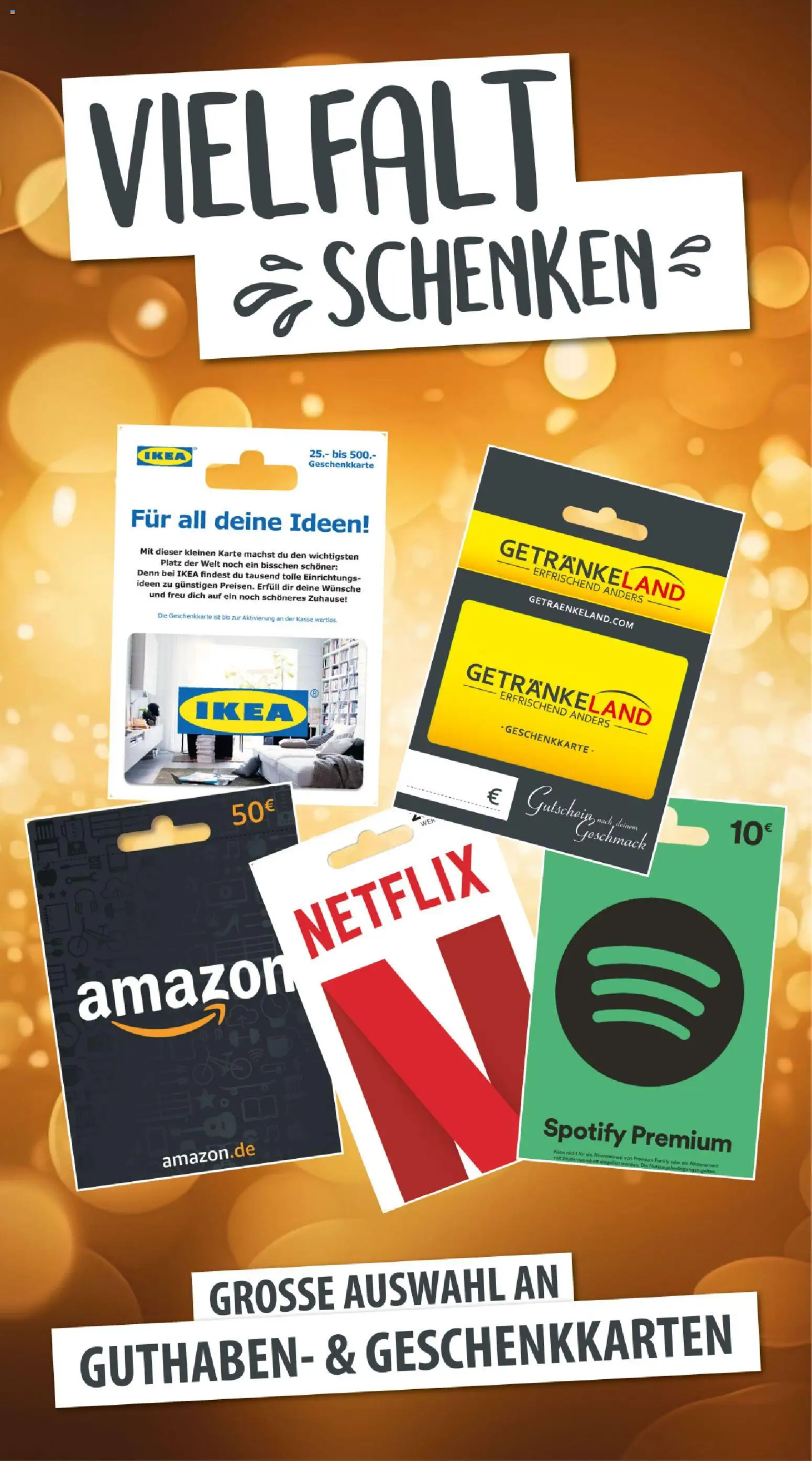 Getränkeland Prospekt 	 - Seite 11 - gültig ab 24.11.2025