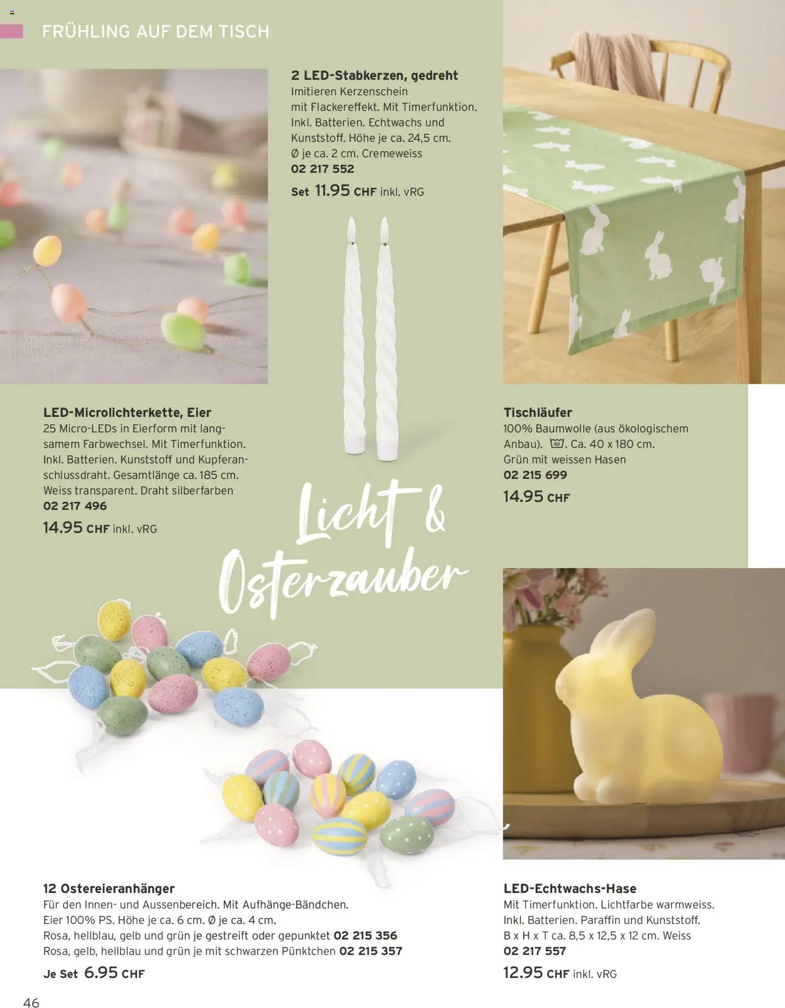 Tchibo Aktionen - page 46- valid from 24.02.2026