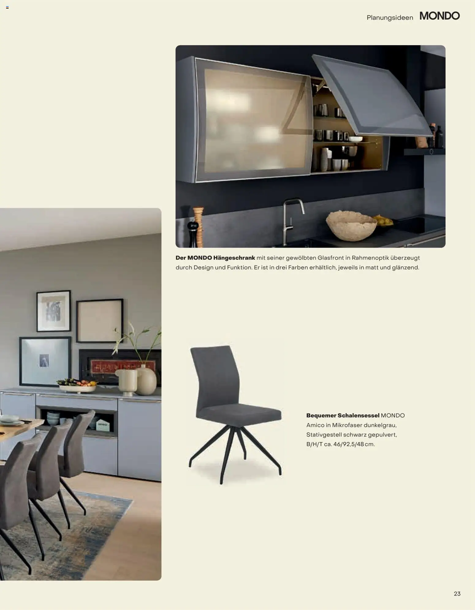 Ostermann Mondo Küchenprospekt 2026 - Seite 23 - gültig ab 01.01.2026