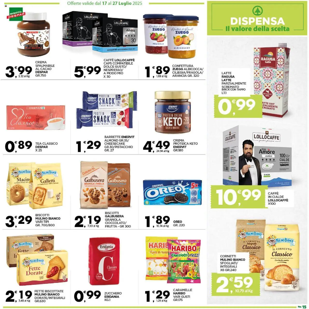 Despar Sicilia catalogo - pagina 16 - valido dal 17/07/2025