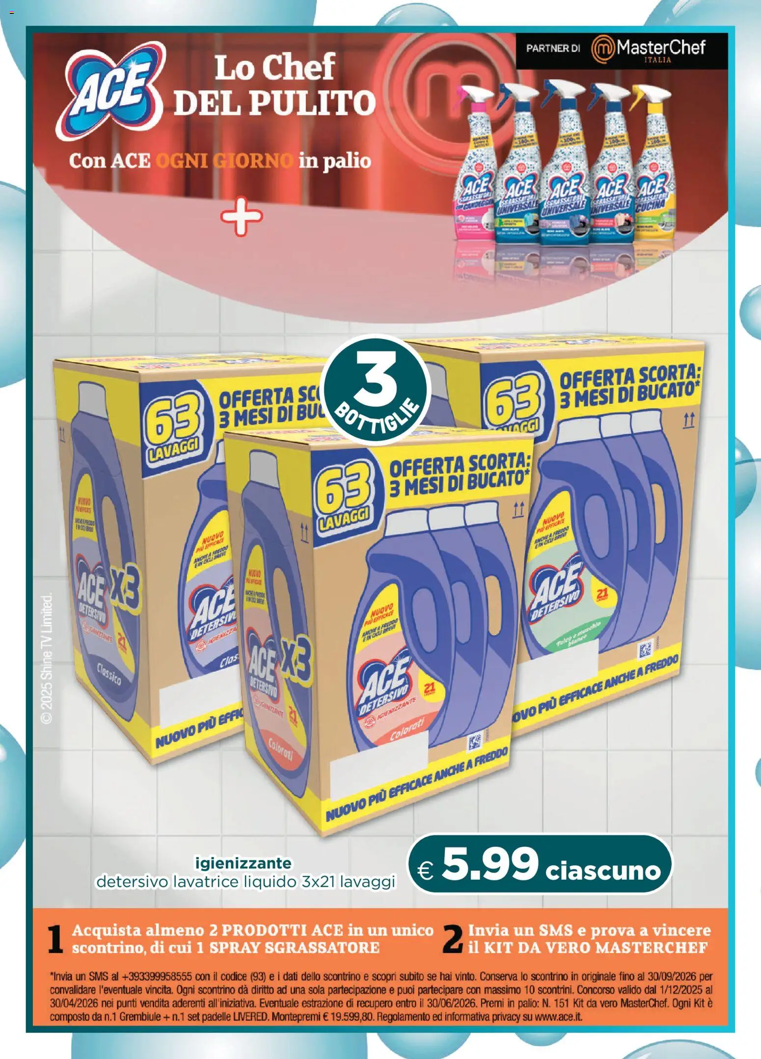 Volantino Acqua e Sapone	 - pagina 4 - valido dal 14/12/2025