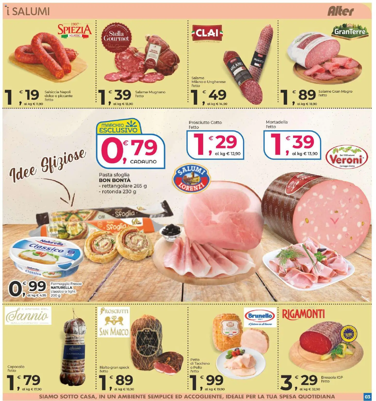 Alter Discount volantino - pagina 3 - valido dal 25/03/2026
