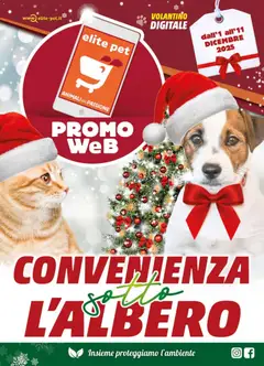 Anteprima Elite Supermercati Pet catalogo valida dal 01/12/2025