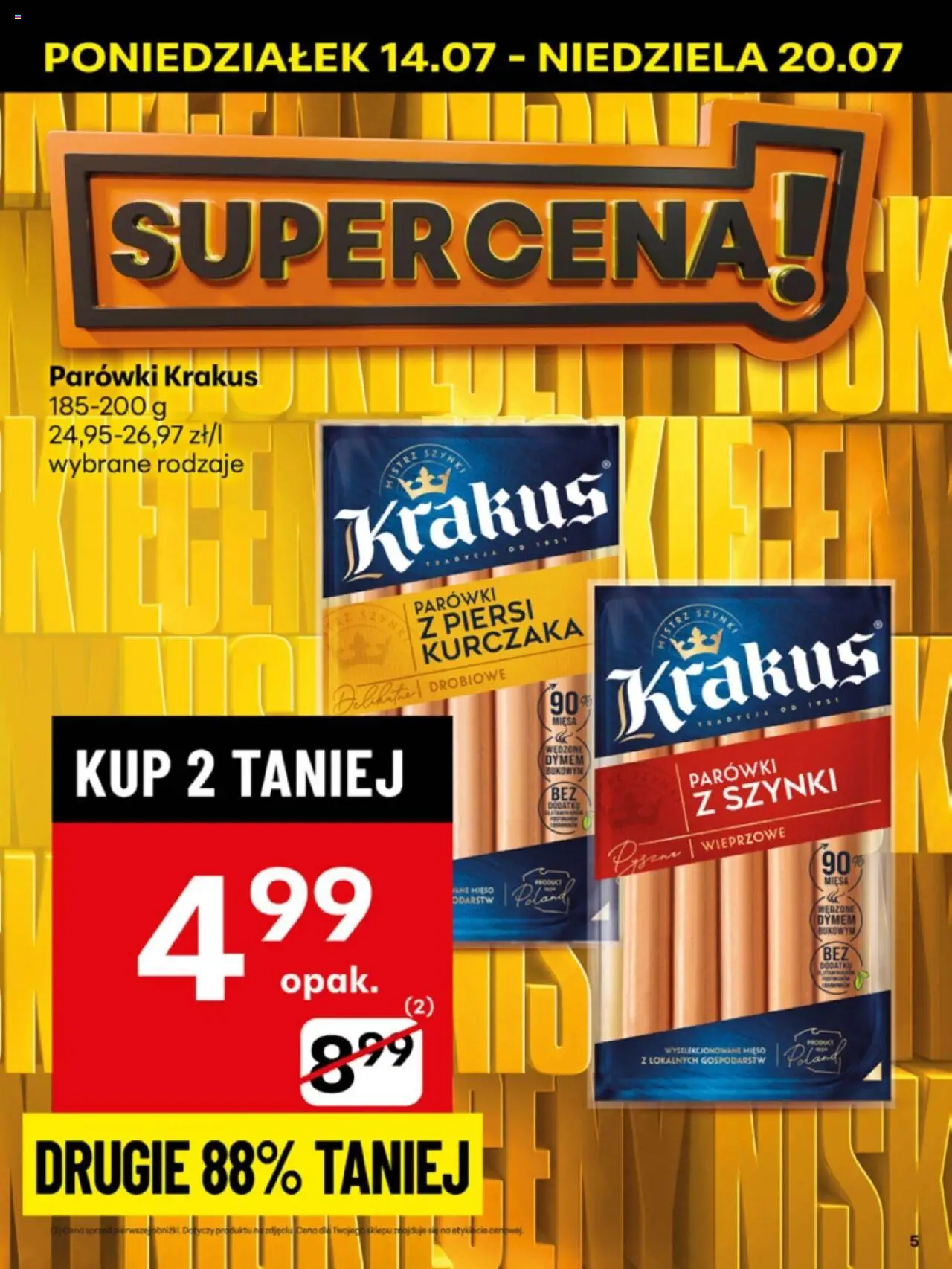Delikatesy Centrum Gazetka - strona 5- ważny od 14.07.2025