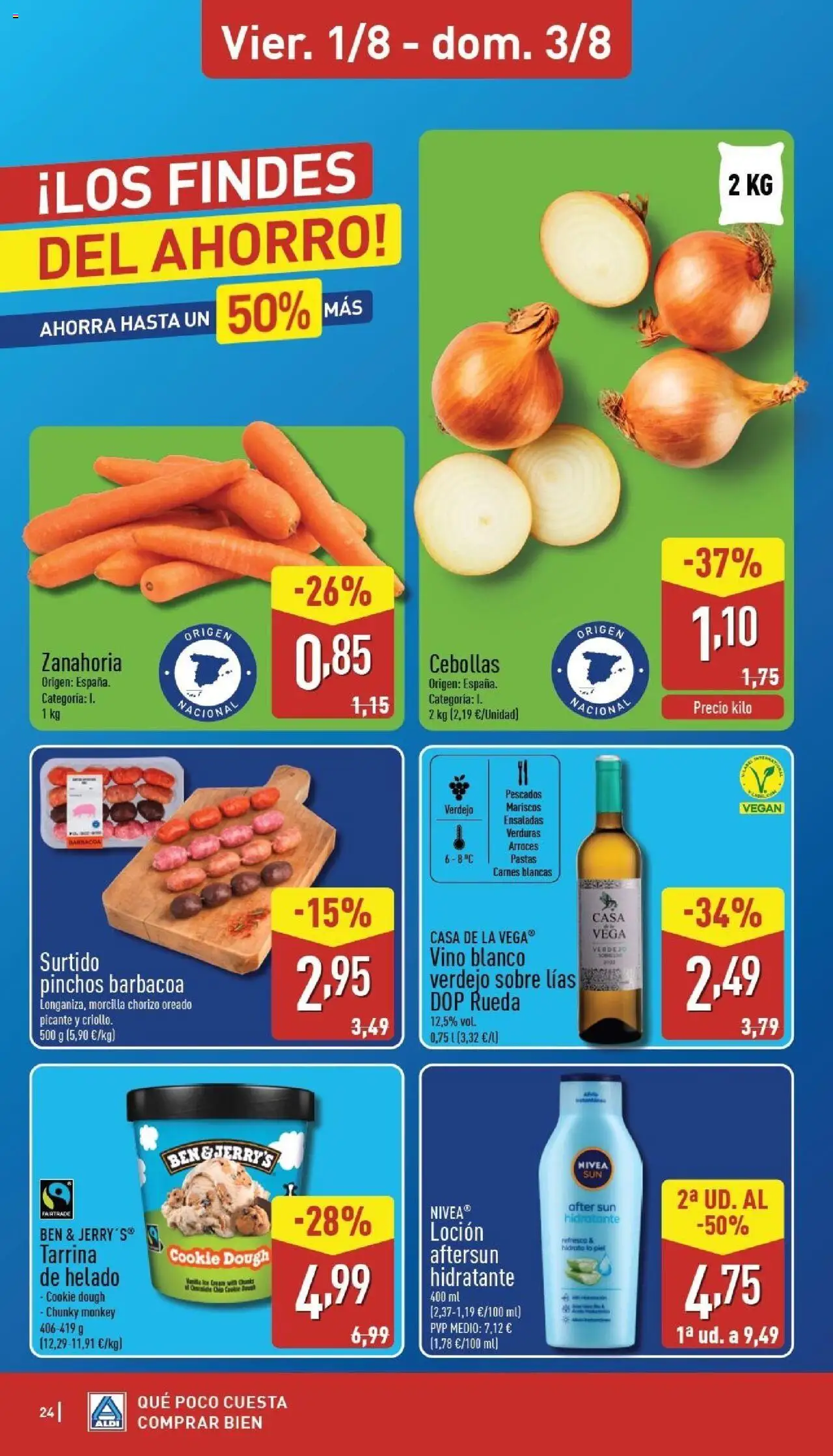 Aldi folleto Península - Página de 24 - Válido desde 28/07/2025