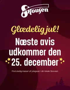 Forhåndsvisning Skousen - Tilbudsavis gyldig fra 22/12/2025