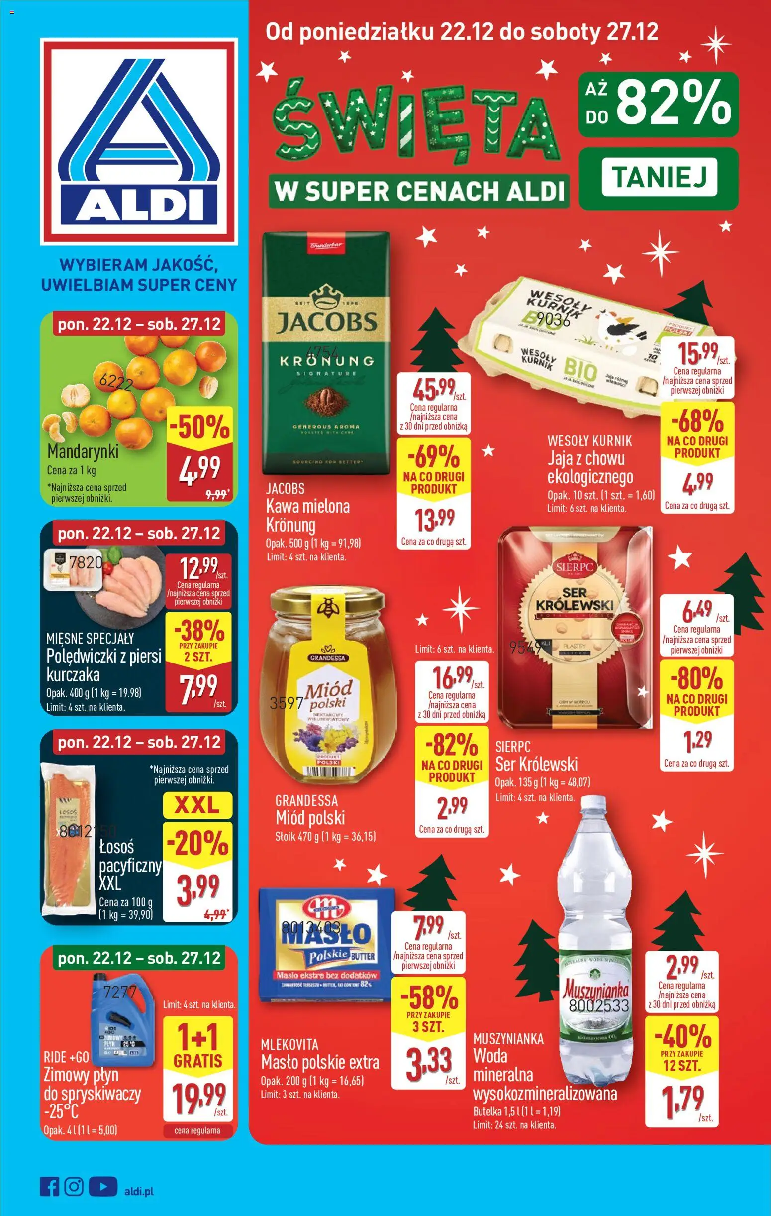 Aldi Gazetka - strona 1- ważny od 22.12.2025