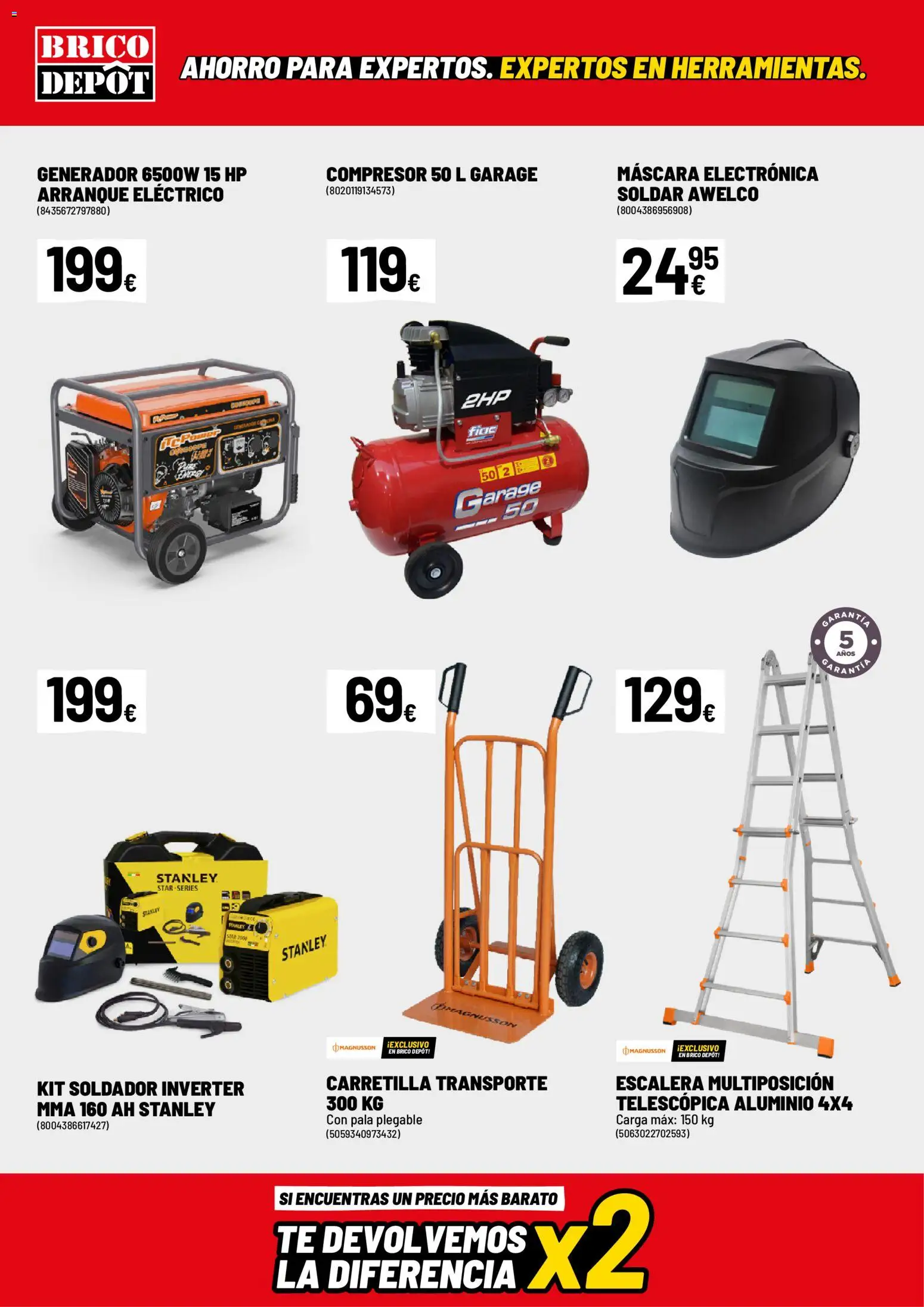 Brico Depôt folleto - Página de 16 - Válido desde 27/02/2026