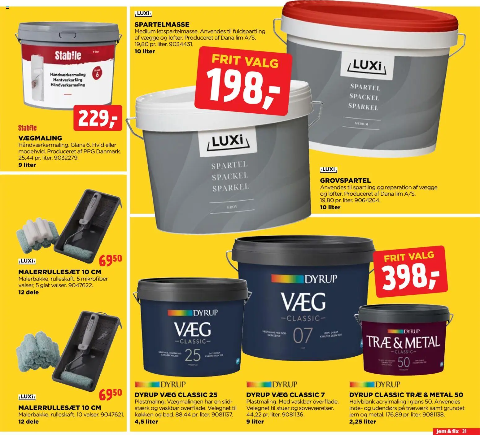 Jem & fix - Tilbudsavis uge 17 - page 31- valid from 19/04/2026
