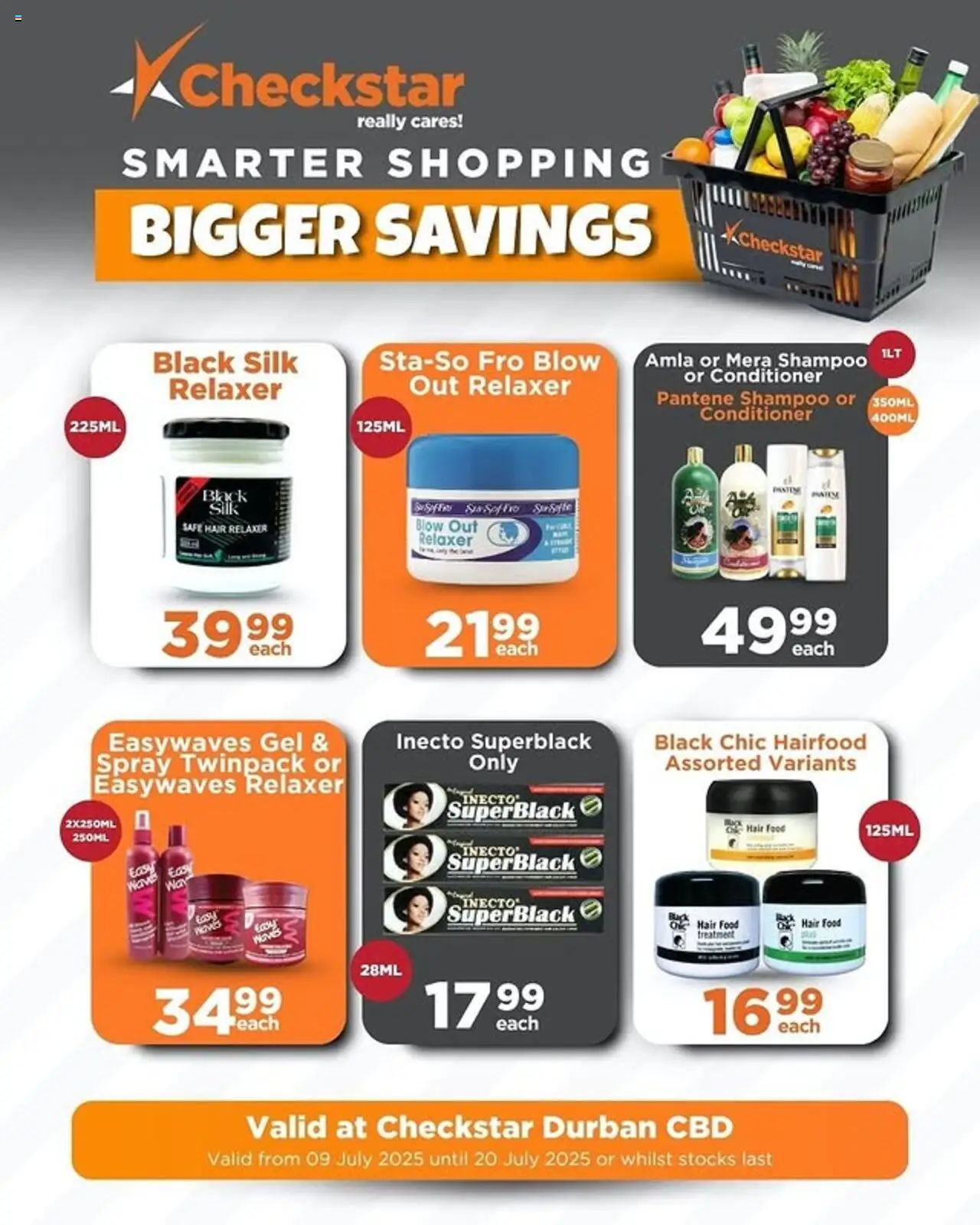 Check Star Specials - page 1- valid from 09/07/2025
