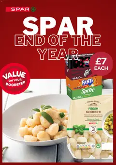 Spar - Offers valid from 29/12/2025