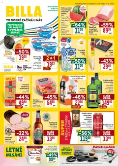 Náhled Billa Malý leták platný od 06.08.2025