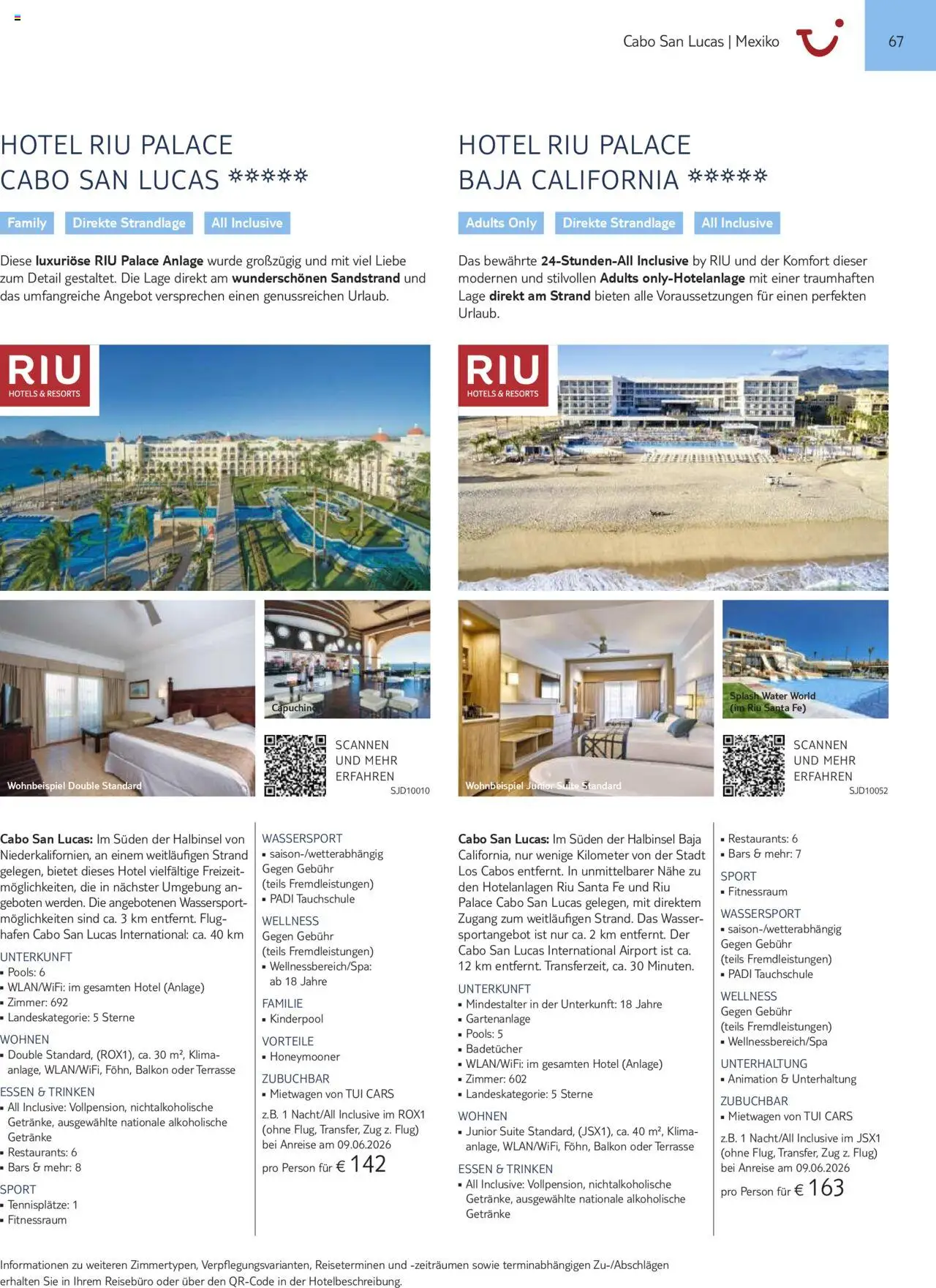 TUI Prospekt Mittelamerika & Karibik 2025/26	 - Seite 67 - gültig ab 01.11.2025