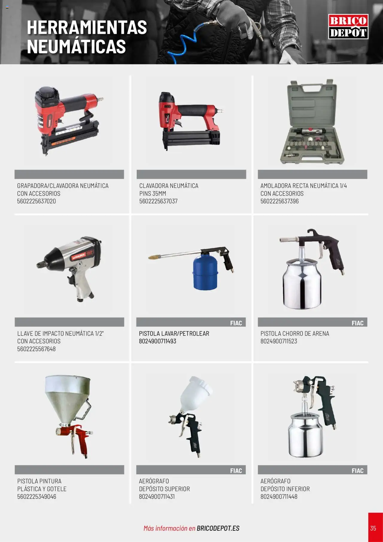 Brico Depôt folleto - Página de 35 - Válido desde 01/04/2025