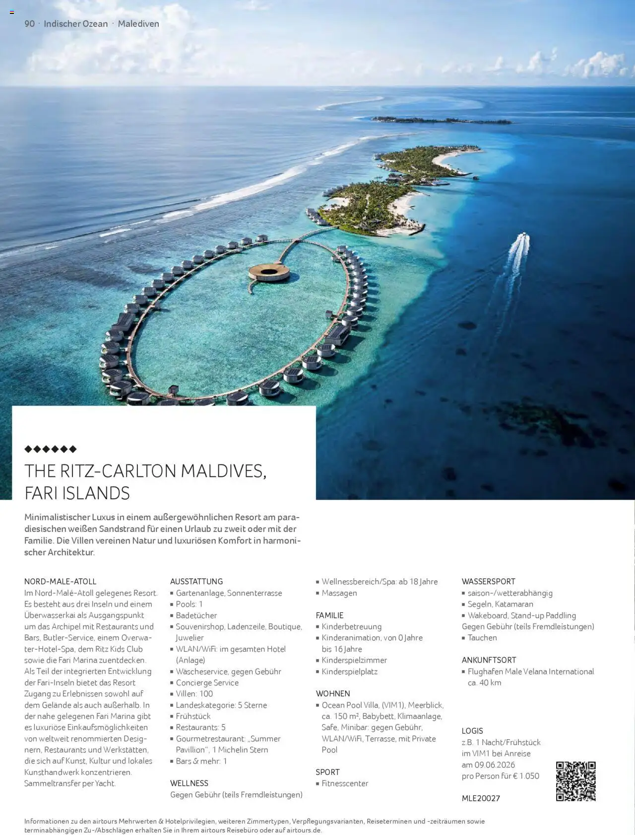 TUI airtours Katalog  Erstklassige Fernreisen 2025/26 - Seite 90 - gültig ab 01.11.2025