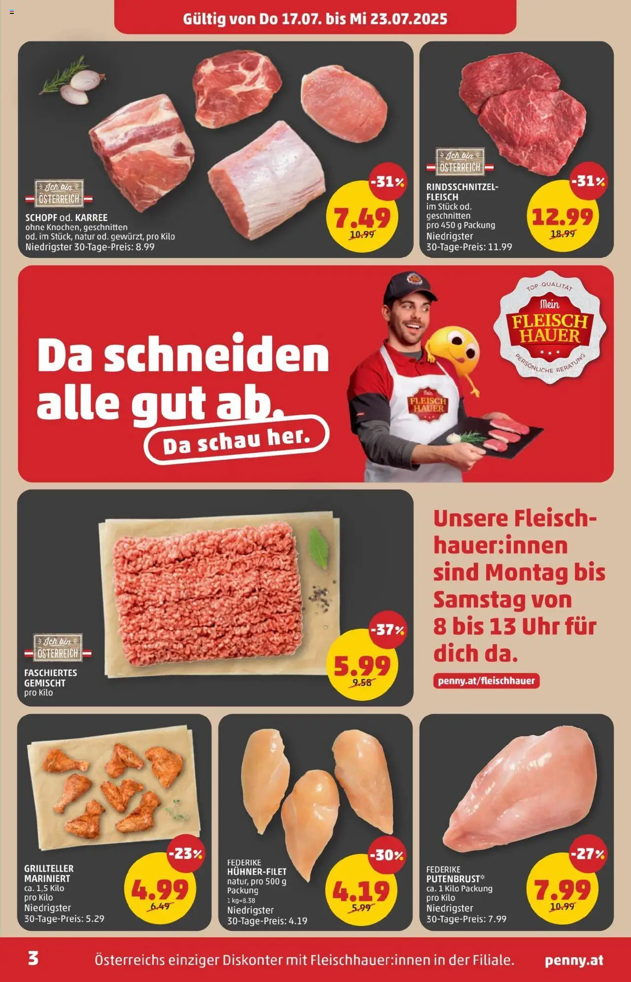 Penny Markt - Eröffnung in 4190 Bad Leonfelden - Seite 3- gültig ab 17.07.2025