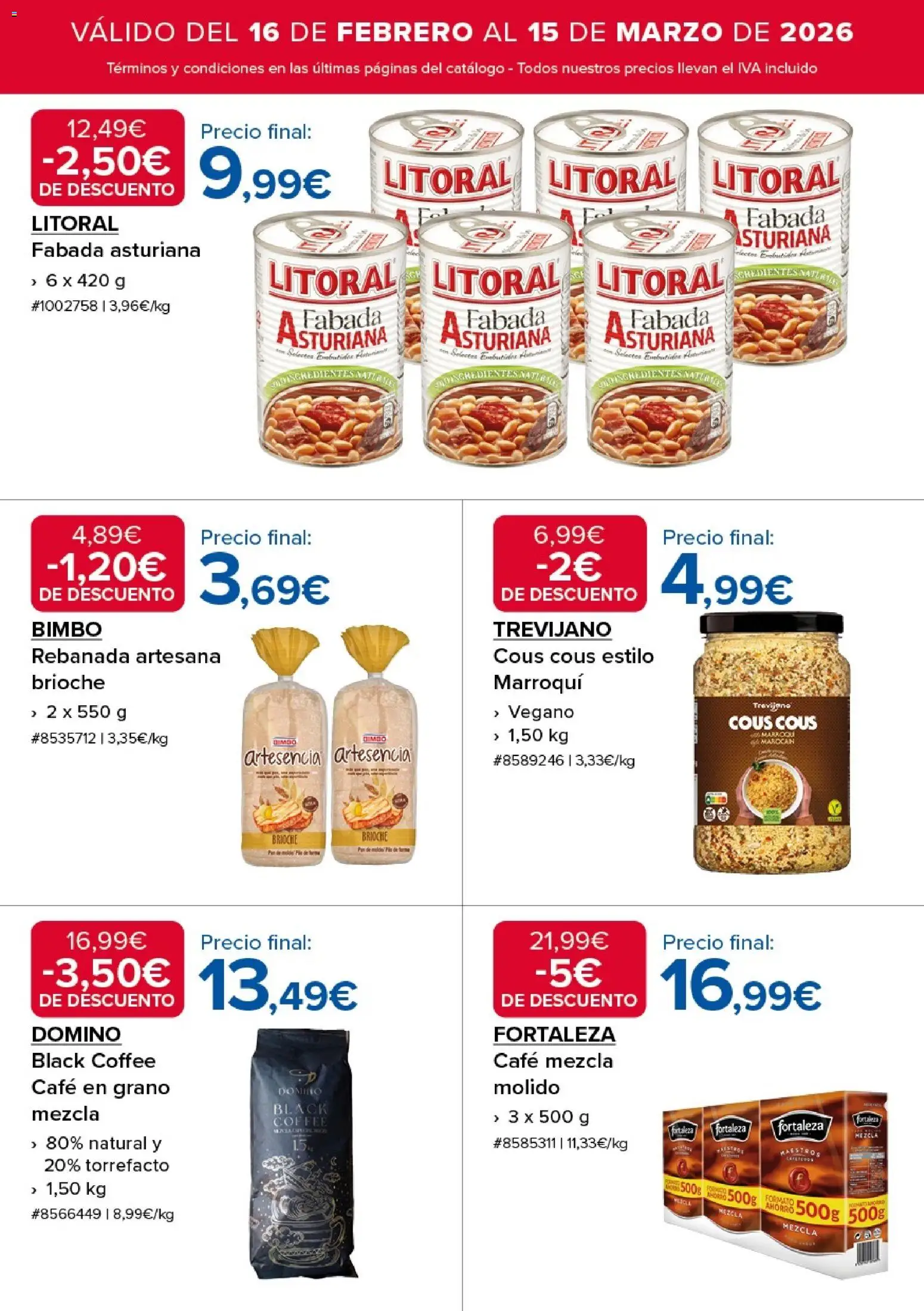 Costco catálogo - Página de 5 - Válido desde 16/02/2026