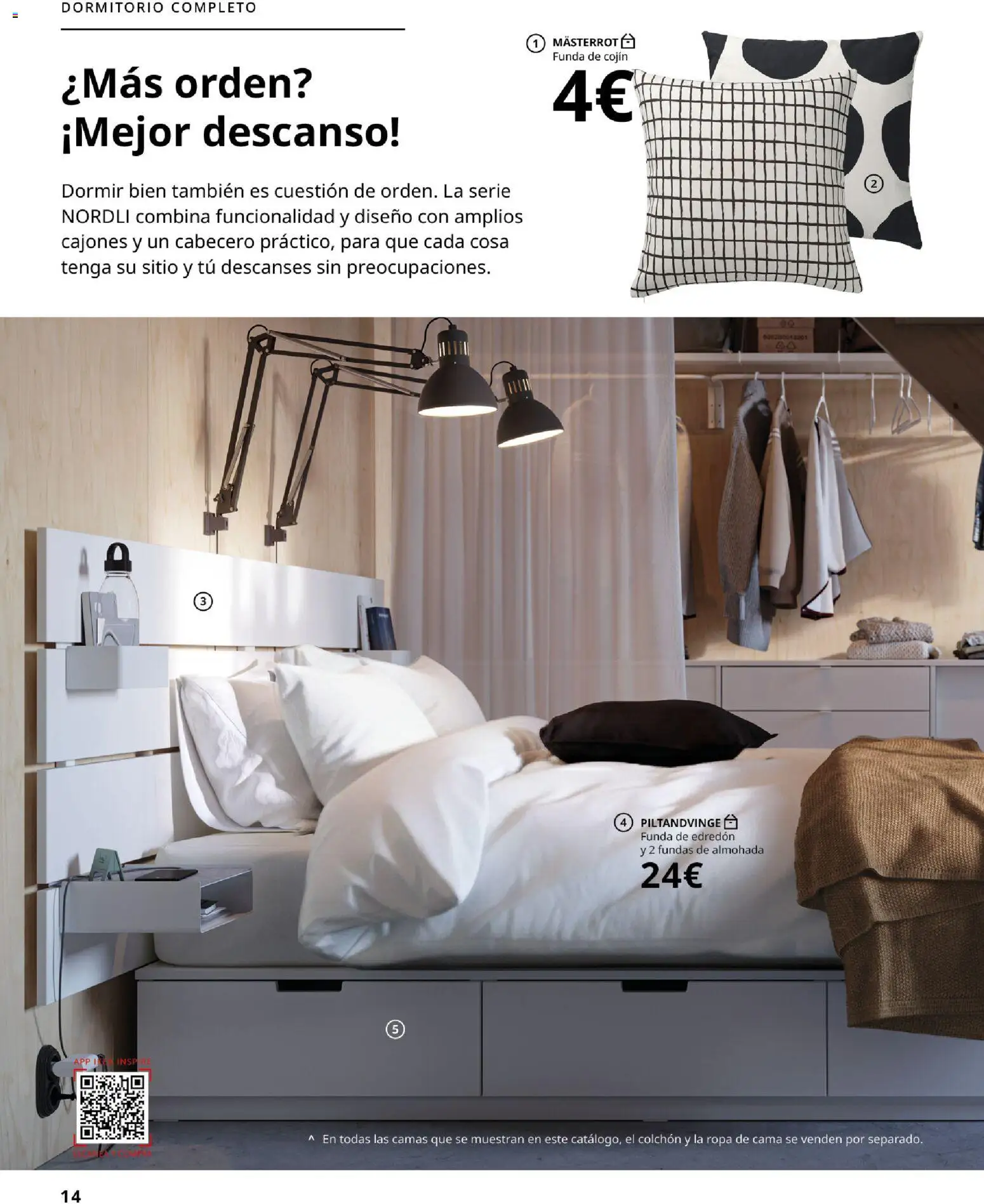 Catálogo IKEA Dormitorios - Página de 14 - Válido desde 01/02/2026