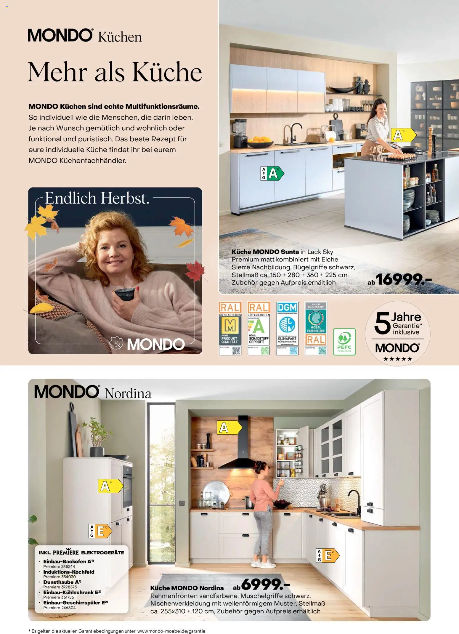 Ostermann Endlich Herbst MONDO Prospekt - Seite 24 - gültig ab 25.10.2025