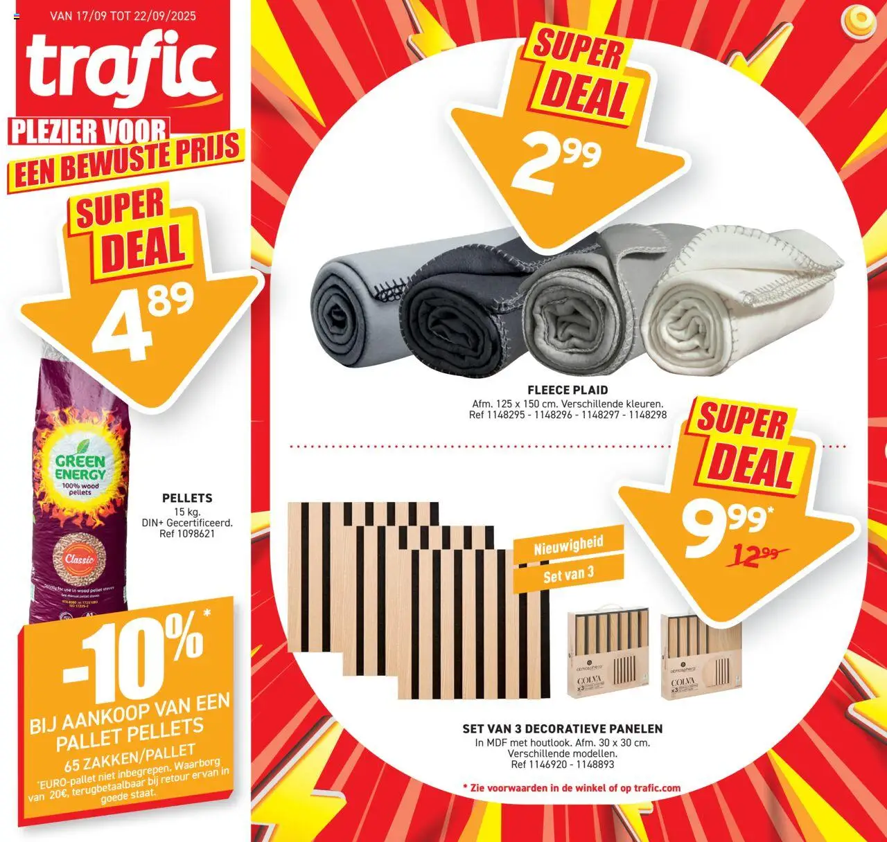 Trafic - Folder - pagina 1- geldig vanaf 17/09/2025