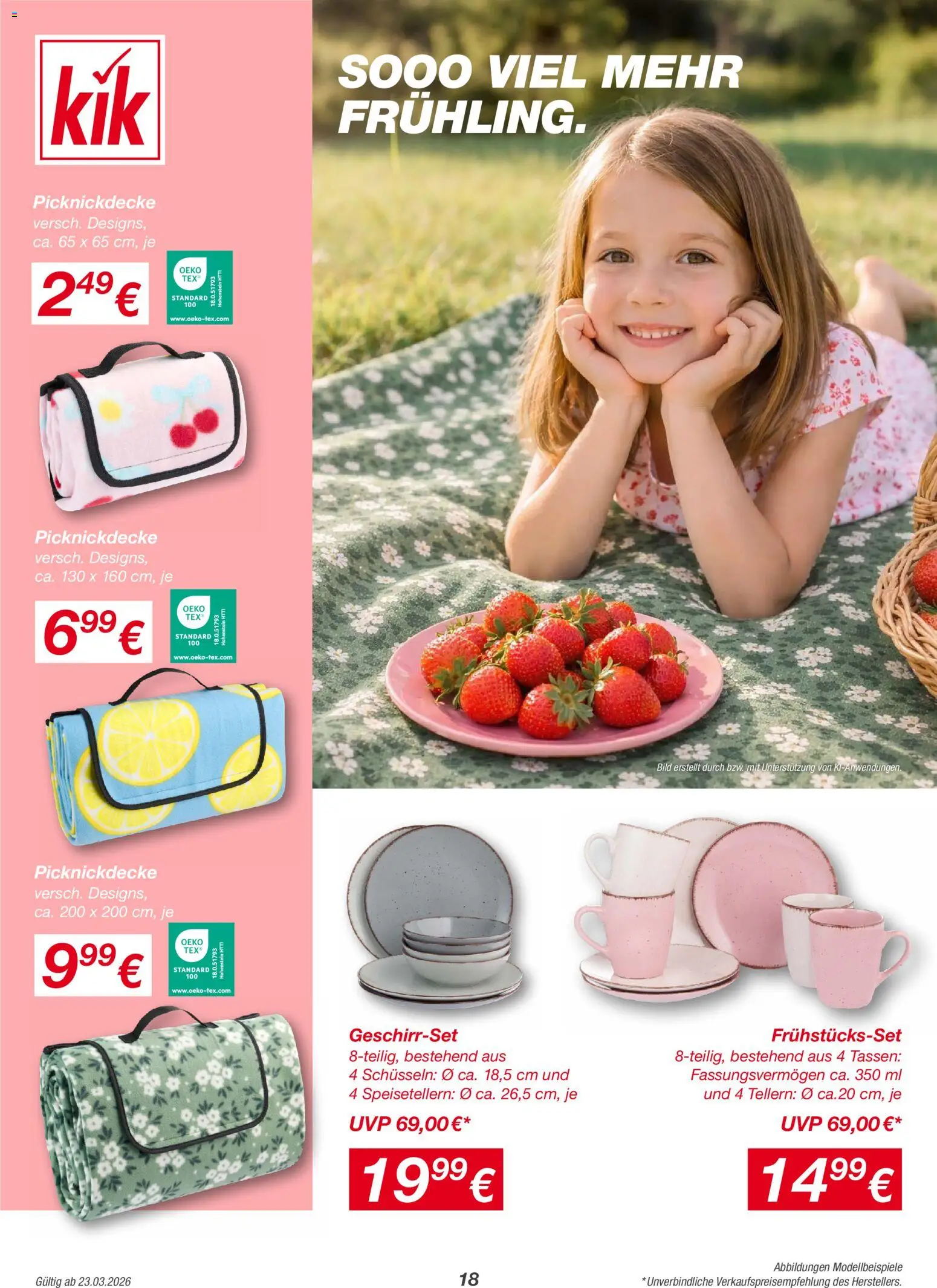 Kik Prospekt aktuell - page 18- valid from 23.03.2026