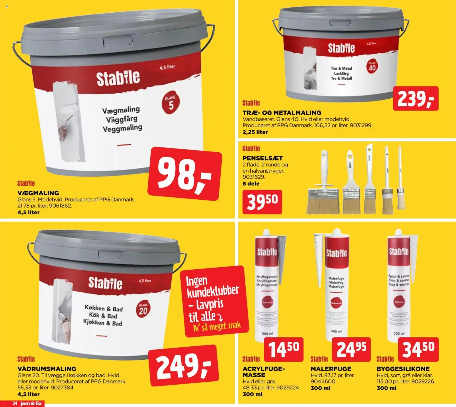 Jem & fix - Tilbudsavis uge 16 - page 34- valid from 12/04/2026