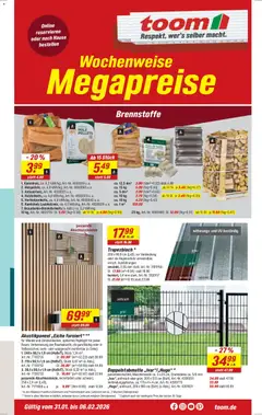 Vorschau Toom Baumarkt Prospekt 	 gültig ab 31.01.2026