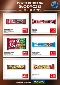 Podgląd Makro Gazetka - Nestle ważny od 01.12.2025