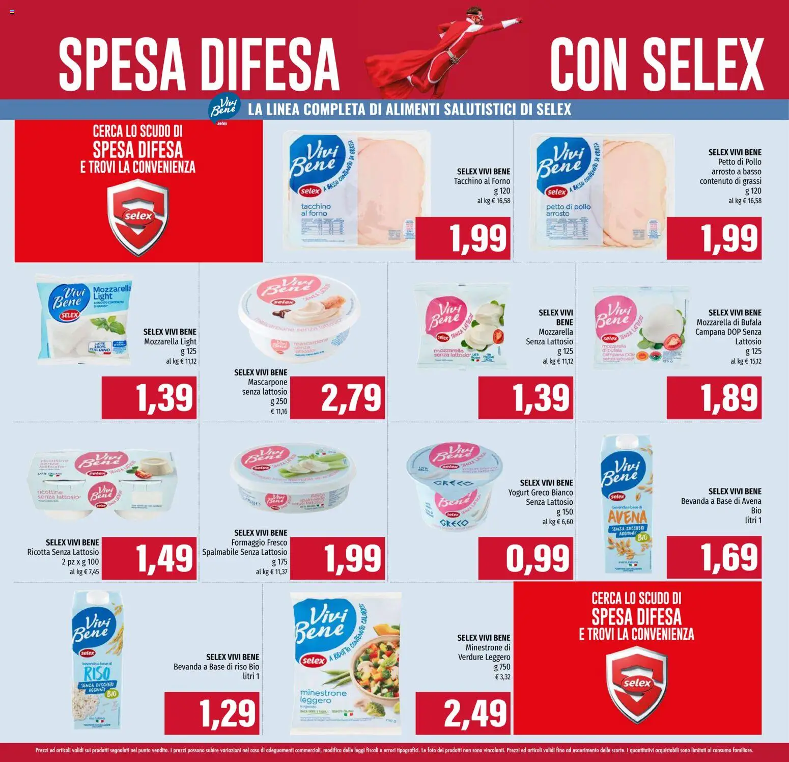 Famila Spesa Difesa catalogo - pagina 4 - valido dal 09/10/2025