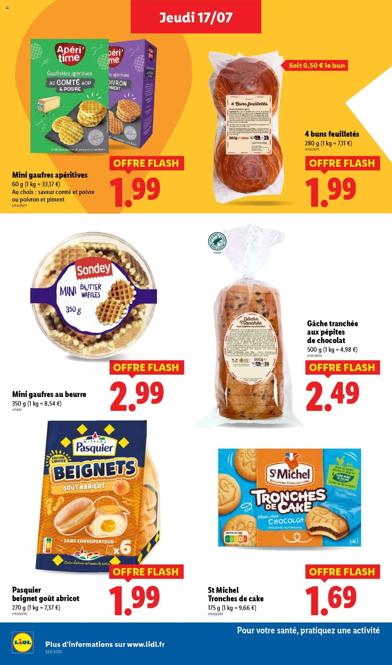 LIDL catalogue semaine 28 - page 22 - valable à partir du 17/07/2025