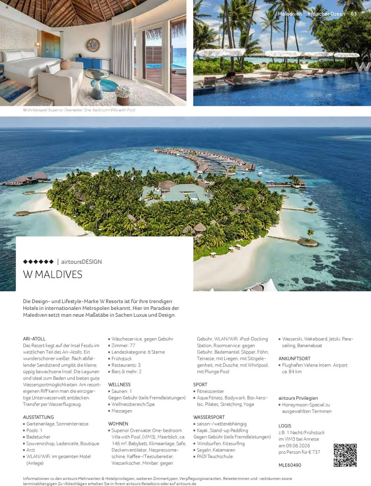 TUI airtours Katalog  Erstklassige Fernreisen 2025/26 - Seite 63 - gültig ab 01.11.2025