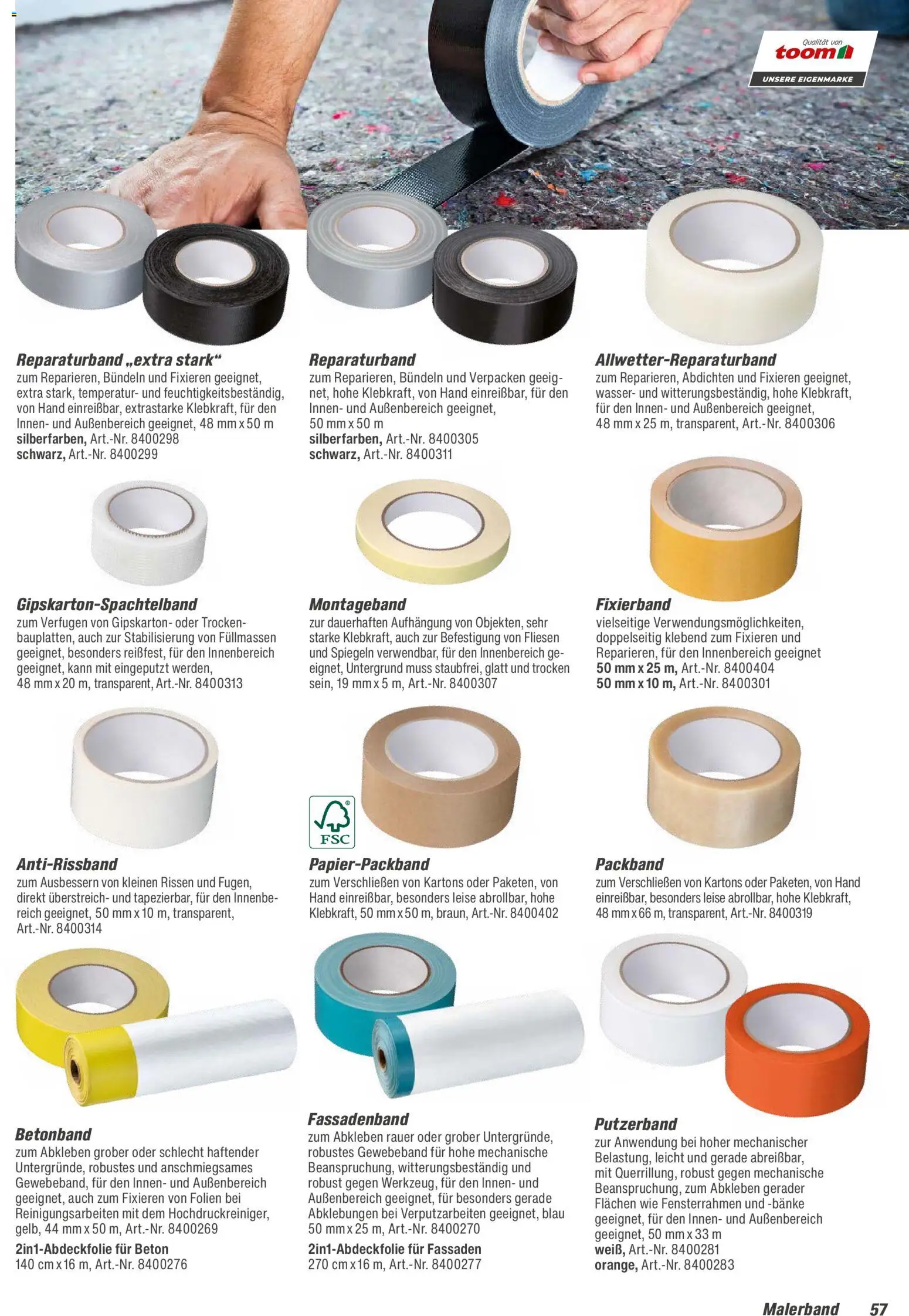 Toom Baumarkt  Wohnen & Haushalt 2026 - Seite 57 - gültig ab 01.01.2026