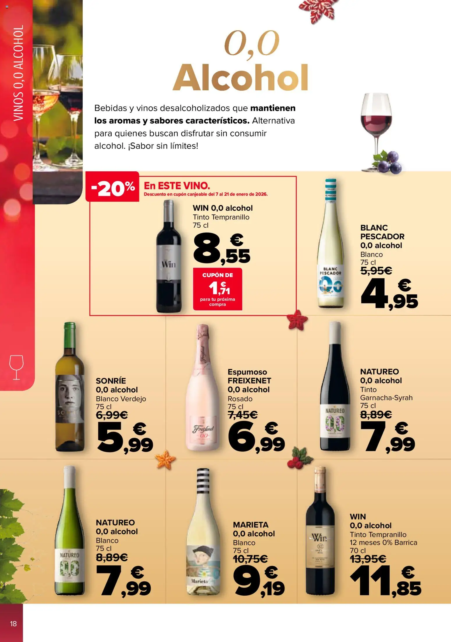 Carrefour folleto - Página de 18 - Válido desde 02/12/2025