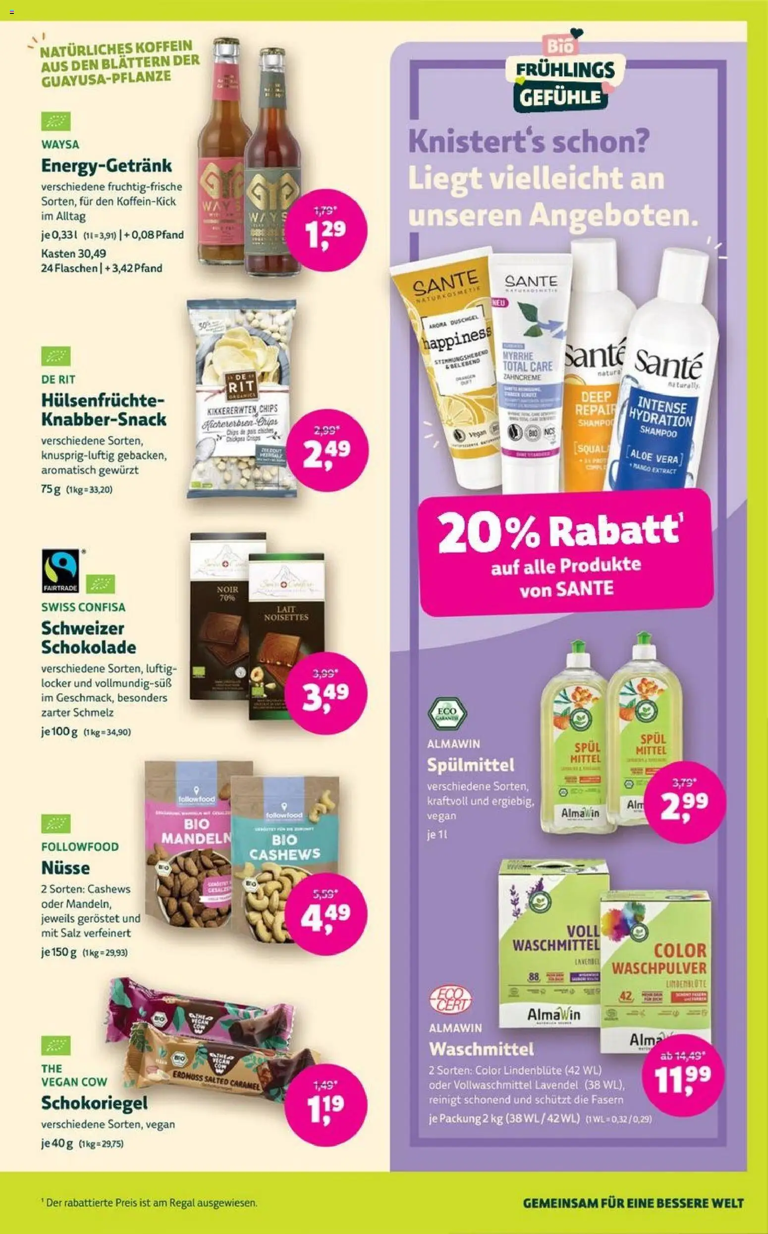 Denns BioMarkt Angebote - Seite 13 - gültig ab 08.04.2026