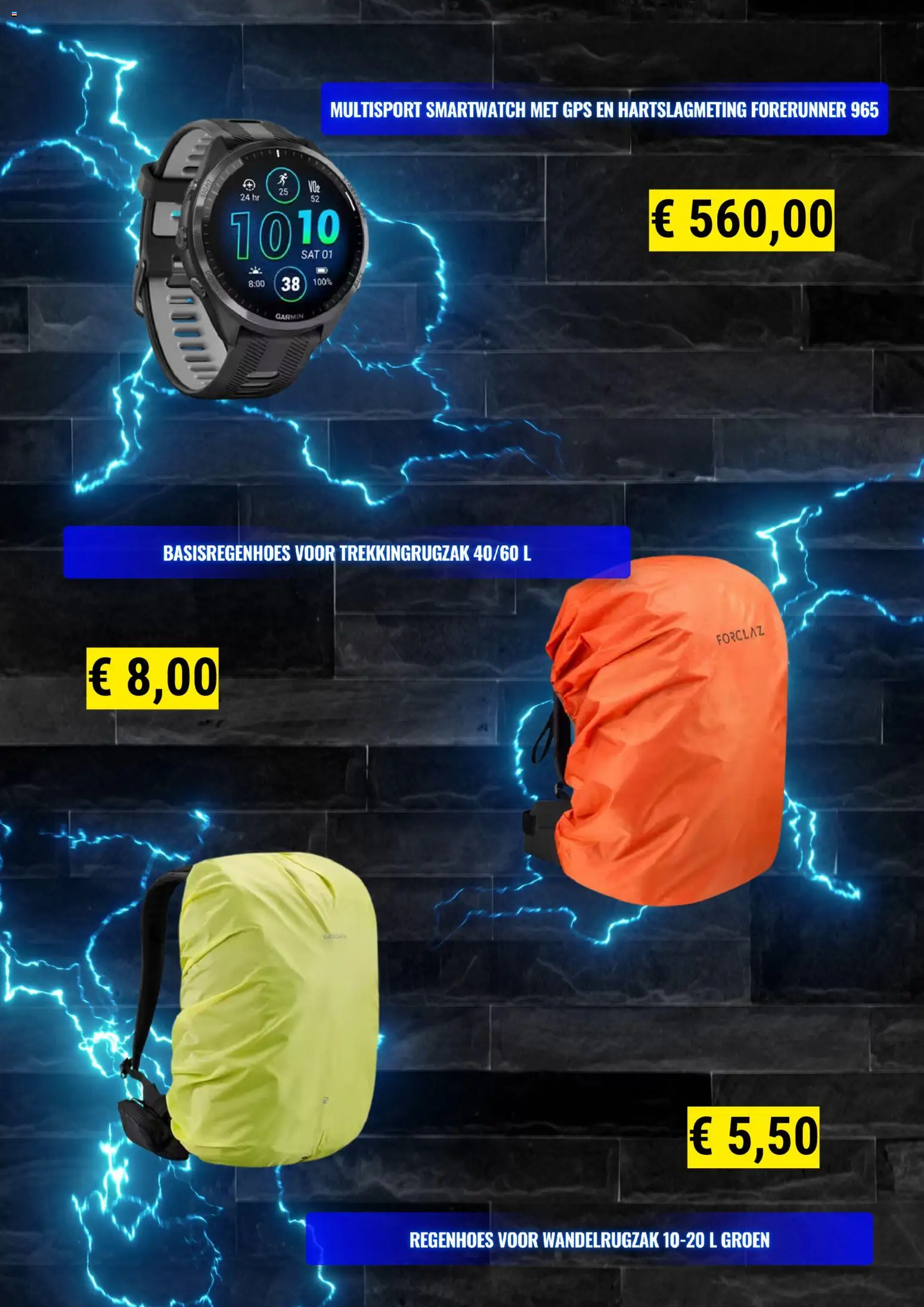 Decathlon - Seizoensaanbod / Offre saisonnière - page 4- valid from 01/04/2026