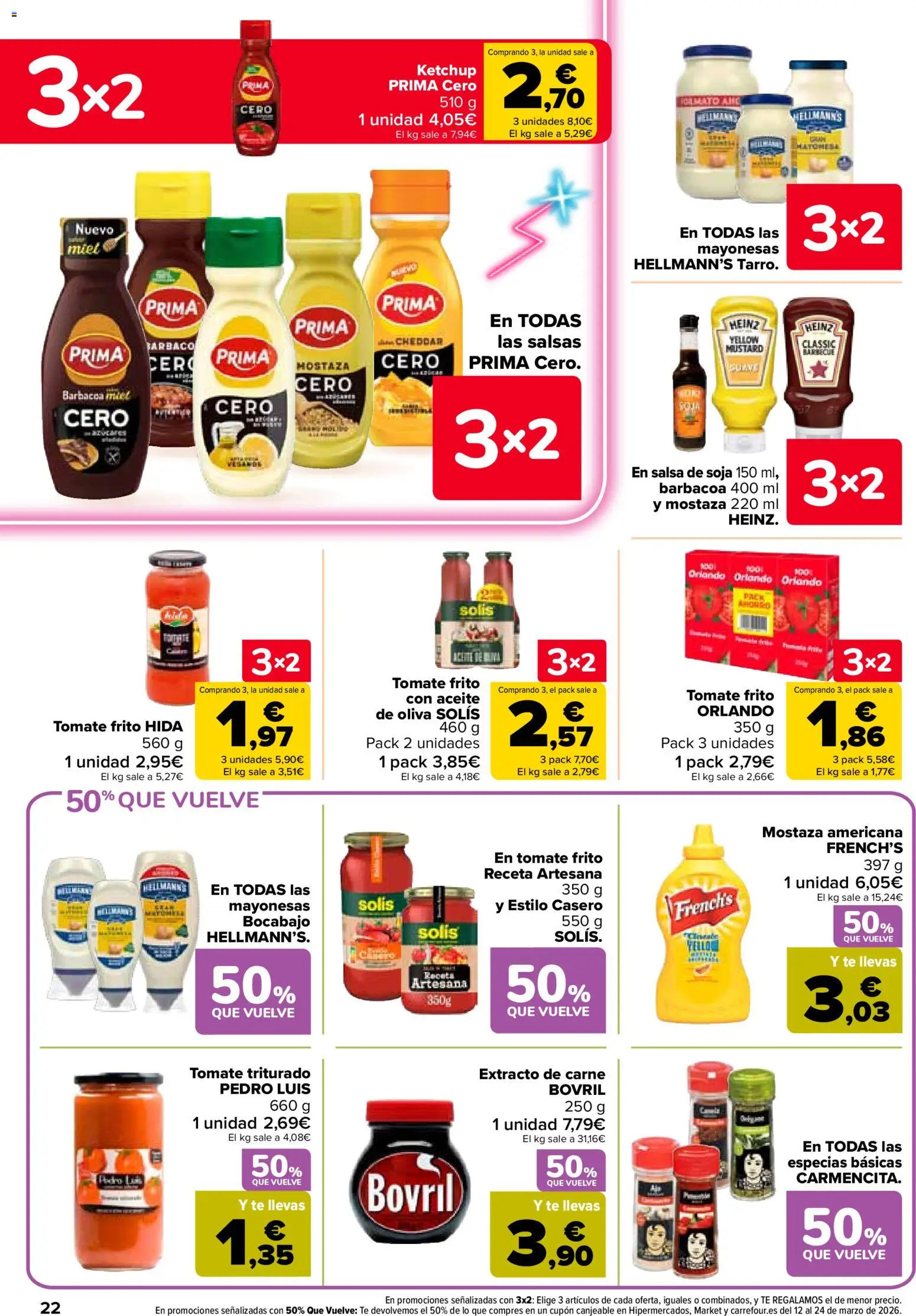 Carrefour folleto - Página de 24 - Válido desde 25/02/2026