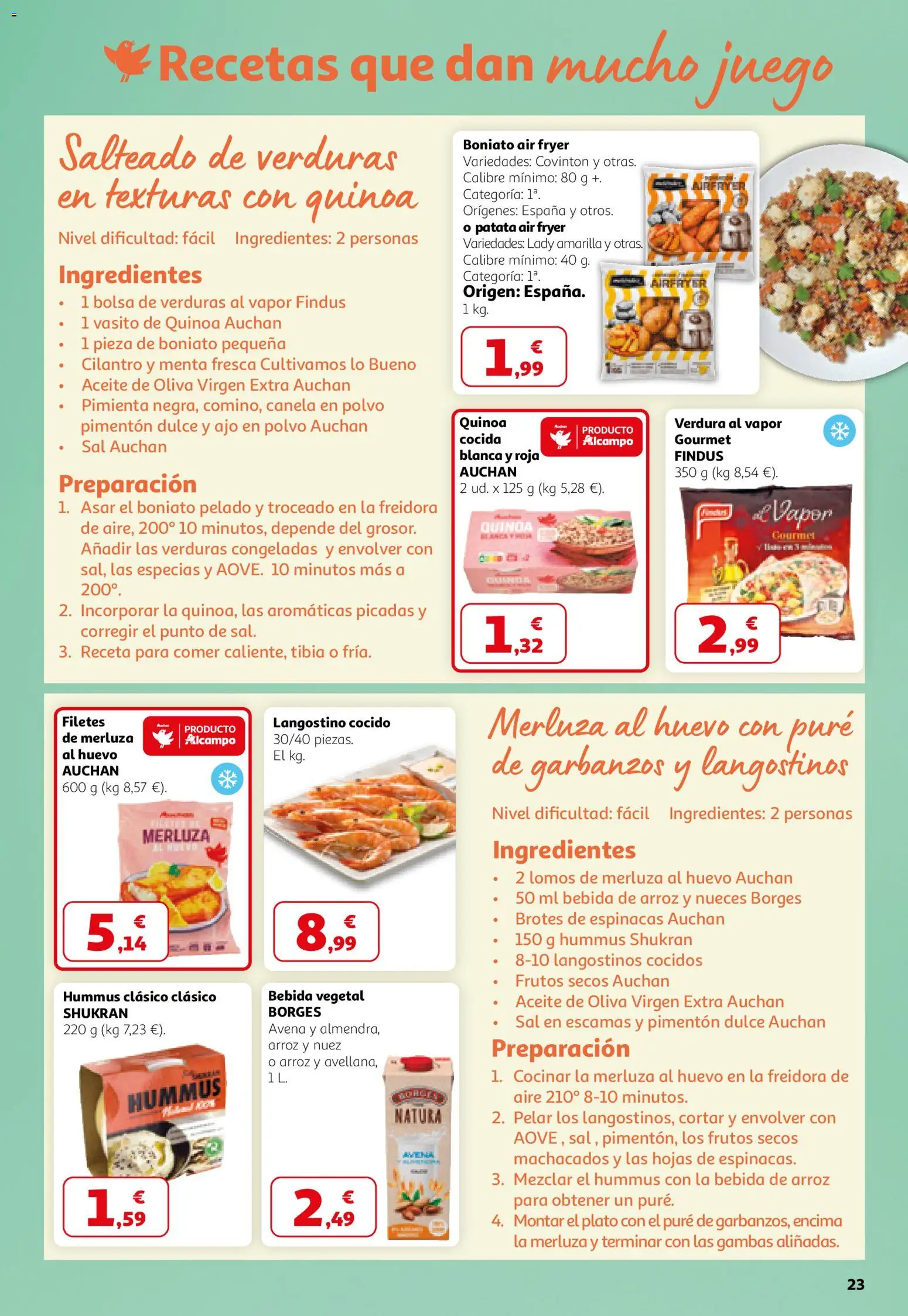 Alcampo folleto - Página de 23 - Válido desde 26/02/2026