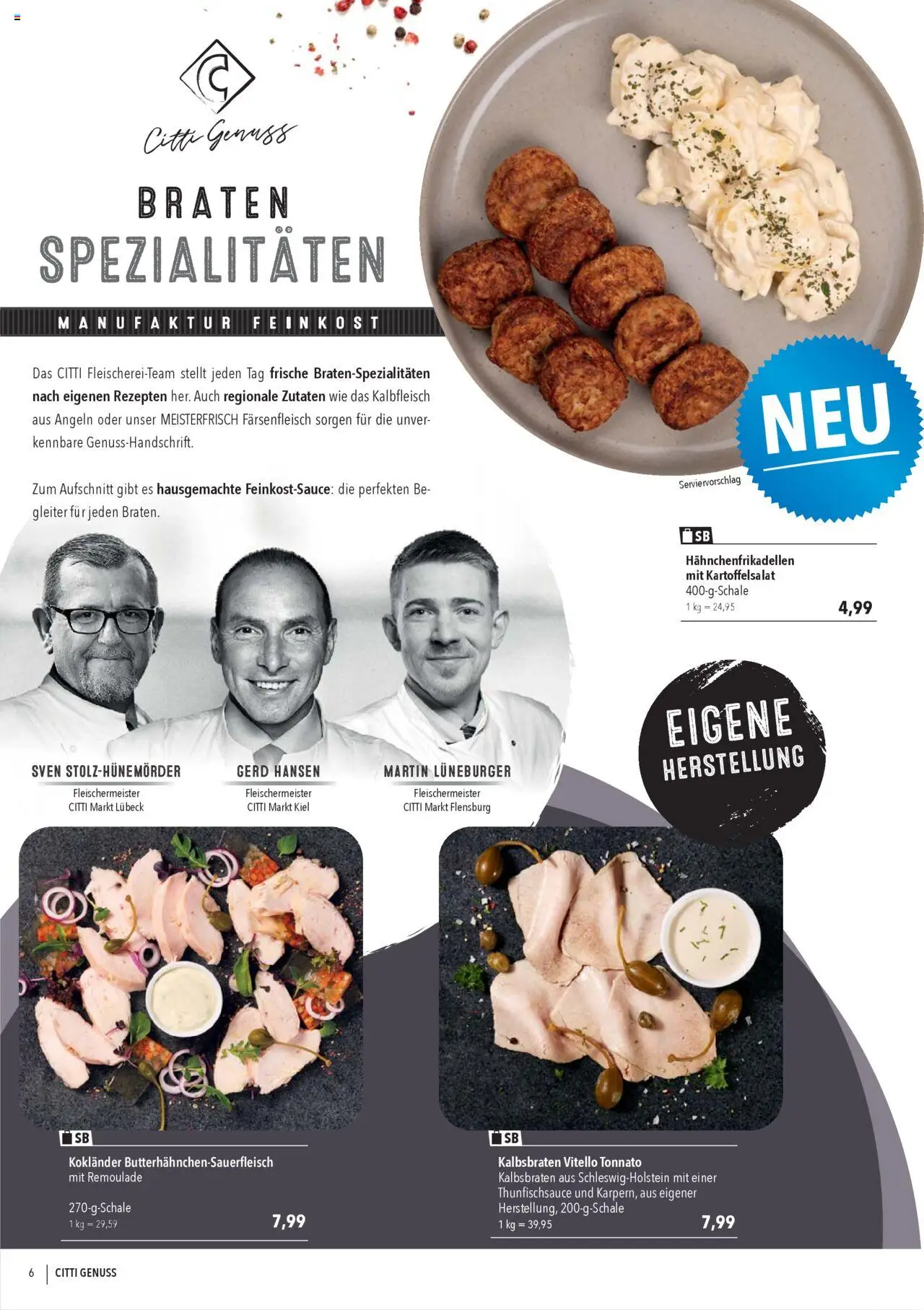 CITTI Markt  CITTI Genuss - Seite 6 - gültig ab 15.10.2025